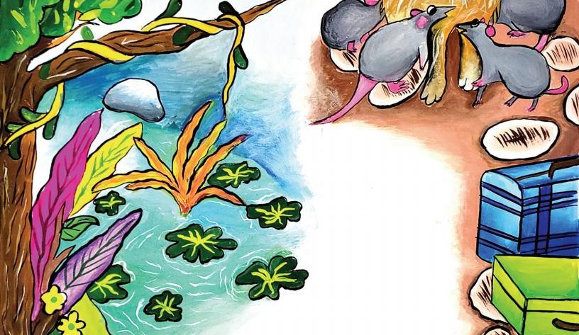 বিল্লিটা ঠিক পালায়