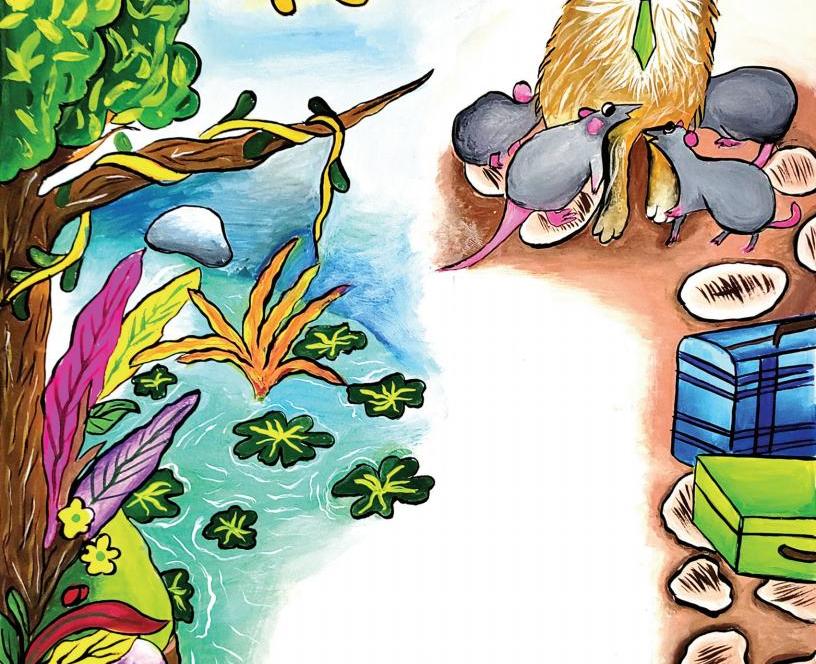 বিল্লিটা ঠিক পালায়