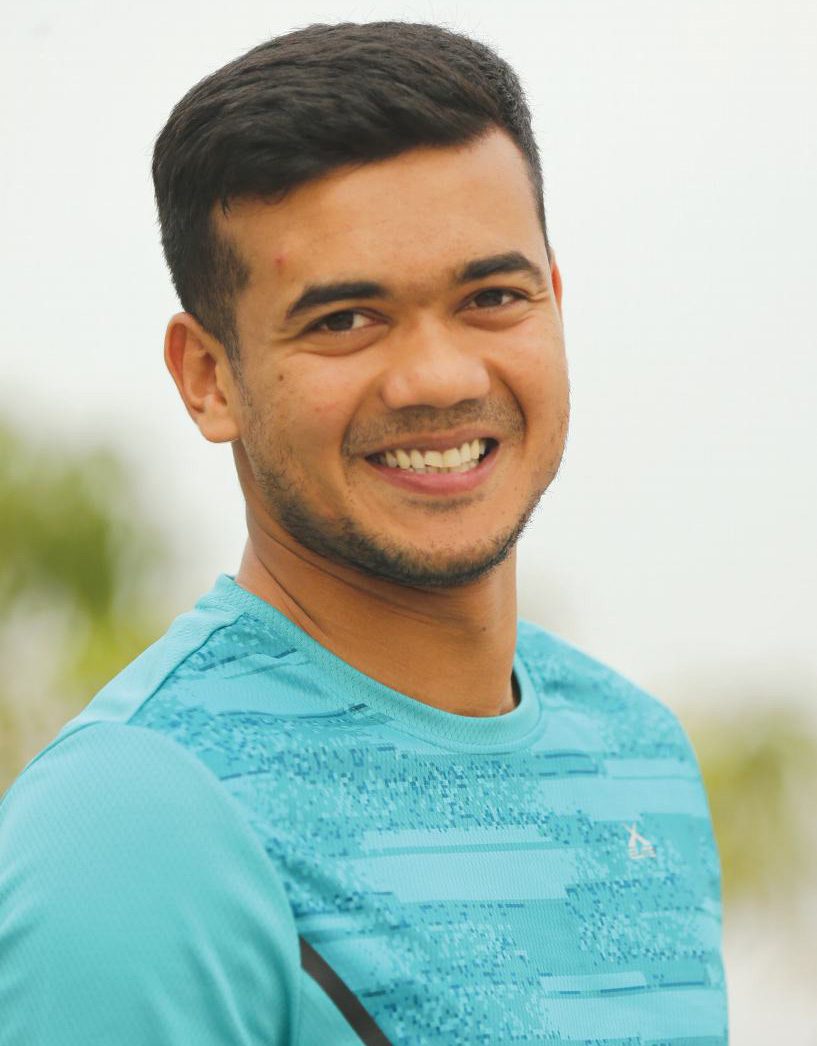 তাসকিনের সাথে...