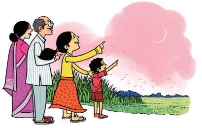 দাদুবাড়িতে ঈদের স্মৃতি